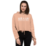 Deadlines Cropped Hoodie