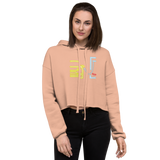 Plugged In Y Cropped Hoodie