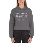 Birthplace Texas Cropped Hoodie