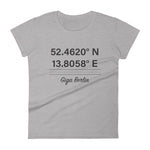 Birthplace Berlin Fitted Short Sleeve T-Shirt