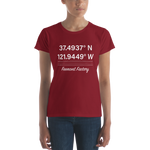 Birthplace Fremont Fitted Short Sleeve T-Shirt