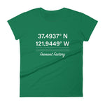 Birthplace Fremont Fitted Short Sleeve T-Shirt