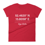 Birthplace Berlin Fitted Short Sleeve T-Shirt