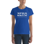 Zero Emissions Fitted Short Sleeve T-Shirt