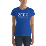 Zero Emissions Fitted Short Sleeve T-Shirt