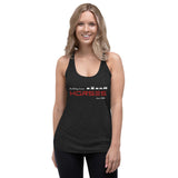 Building Faster Horses Racerback Tank