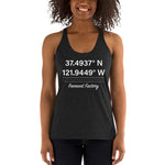 Birthplace Fremont Racerback Tank