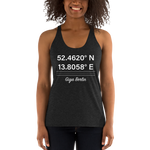 Birthplace Berlin Racerback Tank