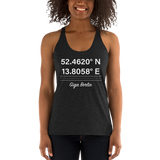 Birthplace Berlin Racerback Tank