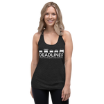 Deadlines Racerback Tank