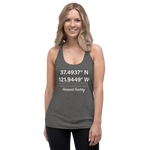 Birthplace Fremont Racerback Tank