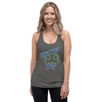 Electric Life Green Racerback Tank