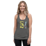 Plugged In X Racerback Tank