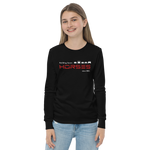 Building Faster Horses Youth Long Sleeve Tee