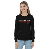 Building Faster Horses Youth Long Sleeve Tee