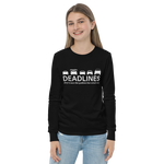 Deadlines Youth Long Sleeve Tee