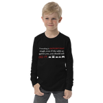 Against All Odds Youth Long Sleeve Tee