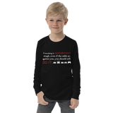 Against All Odds Youth Long Sleeve Tee