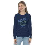 Electric Life Green Youth Long Sleeve Tee