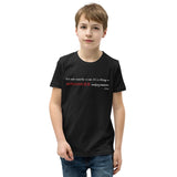 Maximum Enjoyment Youth Short Sleeve T-Shirt