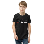 Against All Odds Youth Short Sleeve T-Shirt