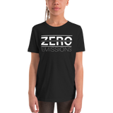 Zero Emissions Youth Short Sleeve T-Shirt