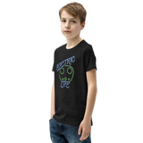 Electric Life Green Youth Short Sleeve T-Shirt