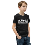 Deadlines Youth Short Sleeve T-Shirt