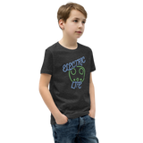 Electric Life Green Youth Short Sleeve T-Shirt