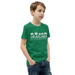 Deadlines Youth Short Sleeve T-Shirt