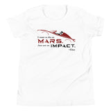 Die On Mars, Not On Impact Youth Short Sleeve T-Shirt